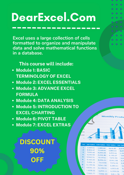 SkillUp Academy DearExcel.Com All Modules