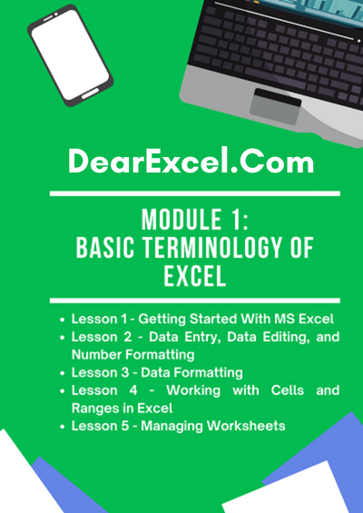 SkillUp Academy DearExcel.Com Module 1
