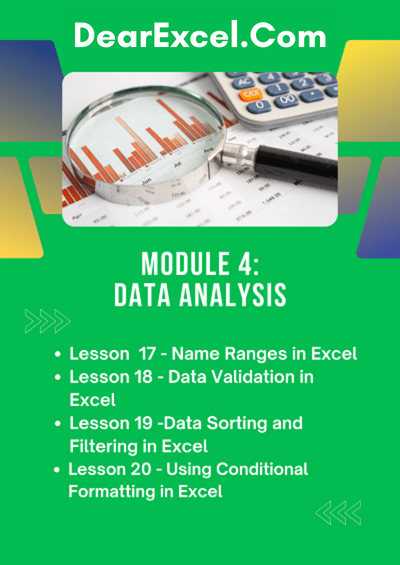 SkillUp Academy DearExcel.Com Module 4
