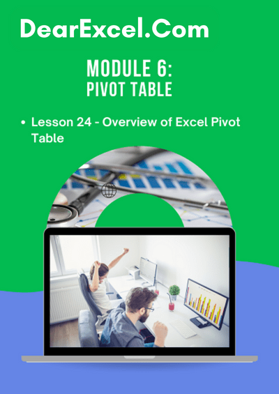 SkillUp Academy DearExcel.Com Module 6