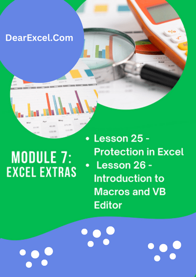 SkillUp Academy DearExcel.Com Module 7