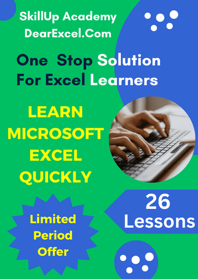 SkillUp Academy DearExcel.Com